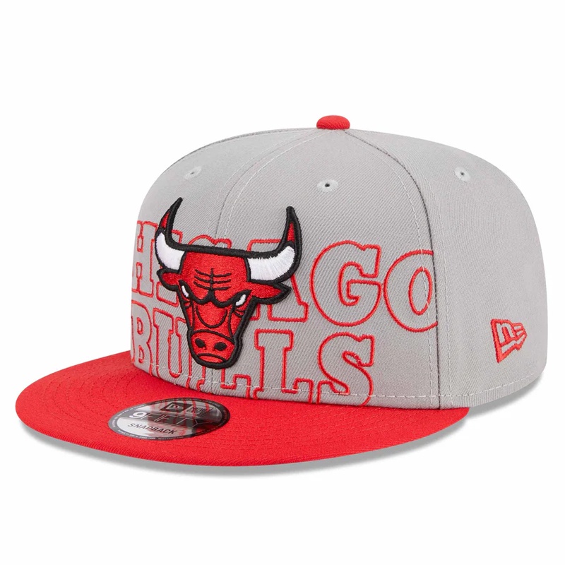 Jual Topi Basket New Era Chicago Bulls 2023 Nba Draft 9Fifty Snapback Grey Original Nra60360929005Osm - v3.ncrsport.com