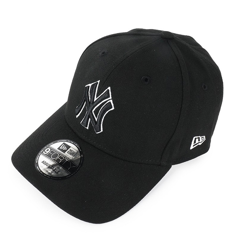 Jual Topi Sneakers New Era New York Yankees 9Forty Adjustable Cap Black Original Nra70286239 - v3.ncrsport.com