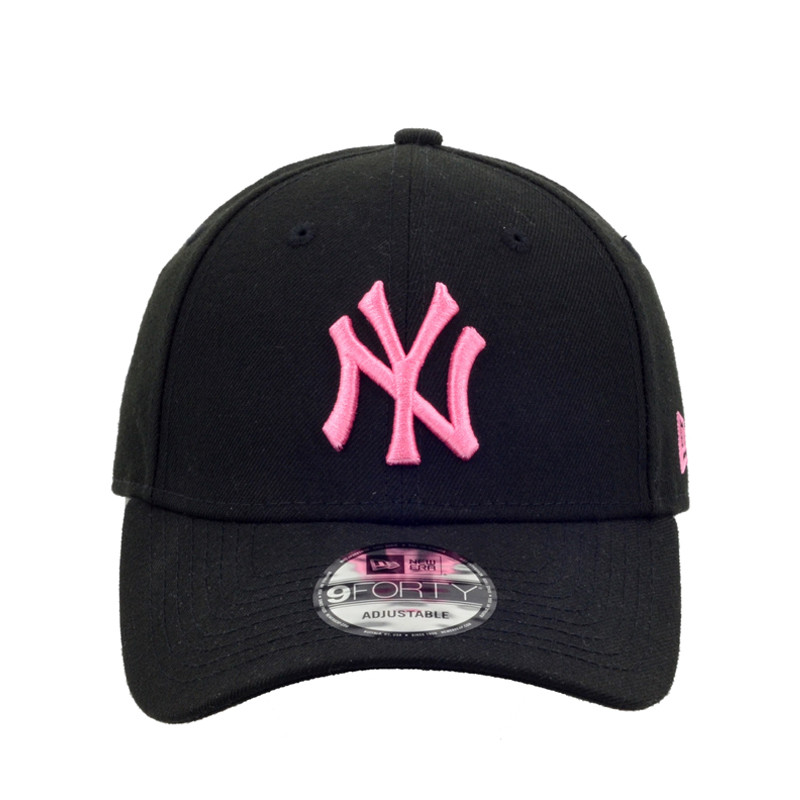 Jual Topi Sneakers New Era 940 New York Yankees Cap Black Pink Original Nra70350292 - v3.ncrsport.com