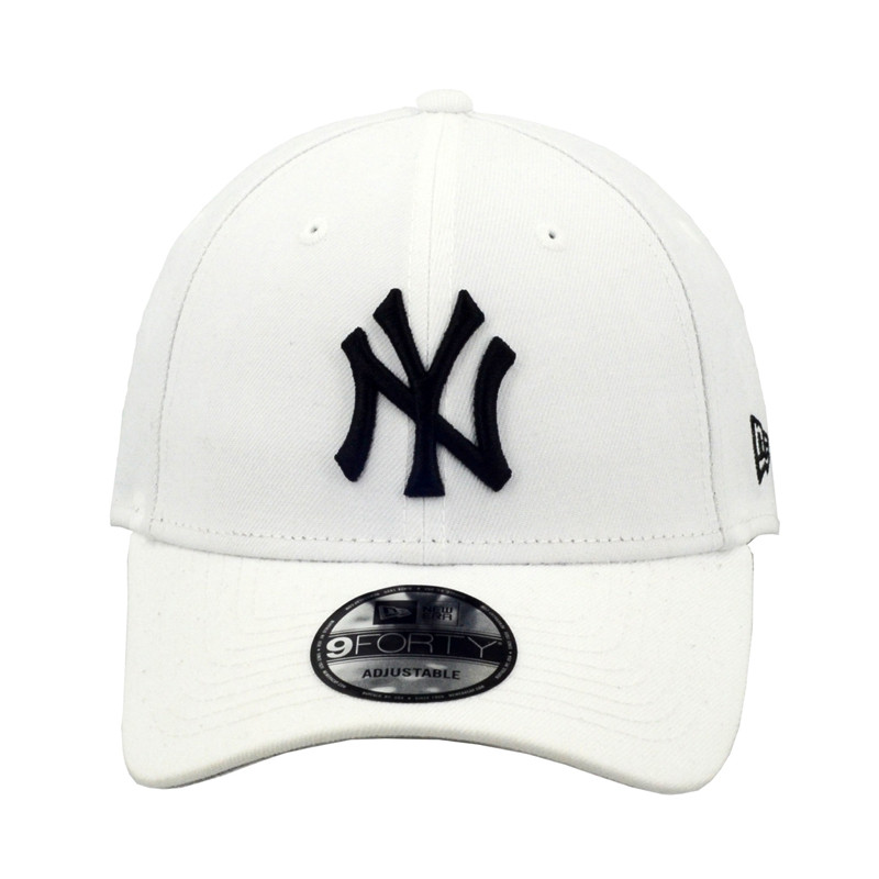 Jual Topi Sneakers New Era New York Yankees 9Forty Adjustable Cap White Original Nra70363589 - v3.ncrsport.com