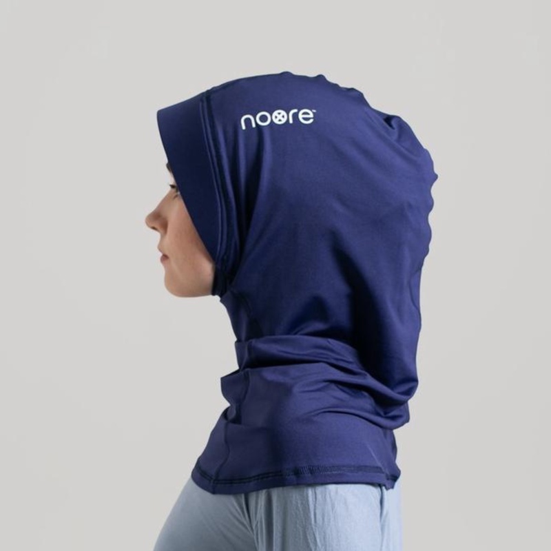 Jual Aksesoris Lari Noore New Veda Pro Sport Hijab Navy Original Nre25K1Wawshfr502Nvd - v3.ncrsport.com