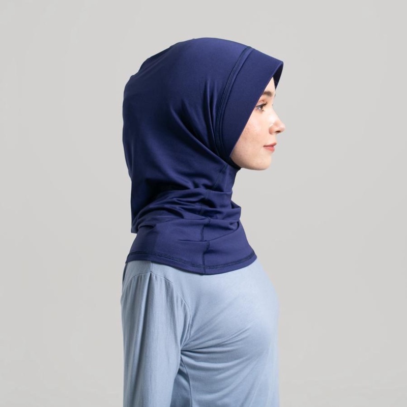 Jual Aksesoris Lari Noore New Veda Pro Sport Hijab Navy Original Nre25K1Wawshfr502Nvd - v3.ncrsport.com