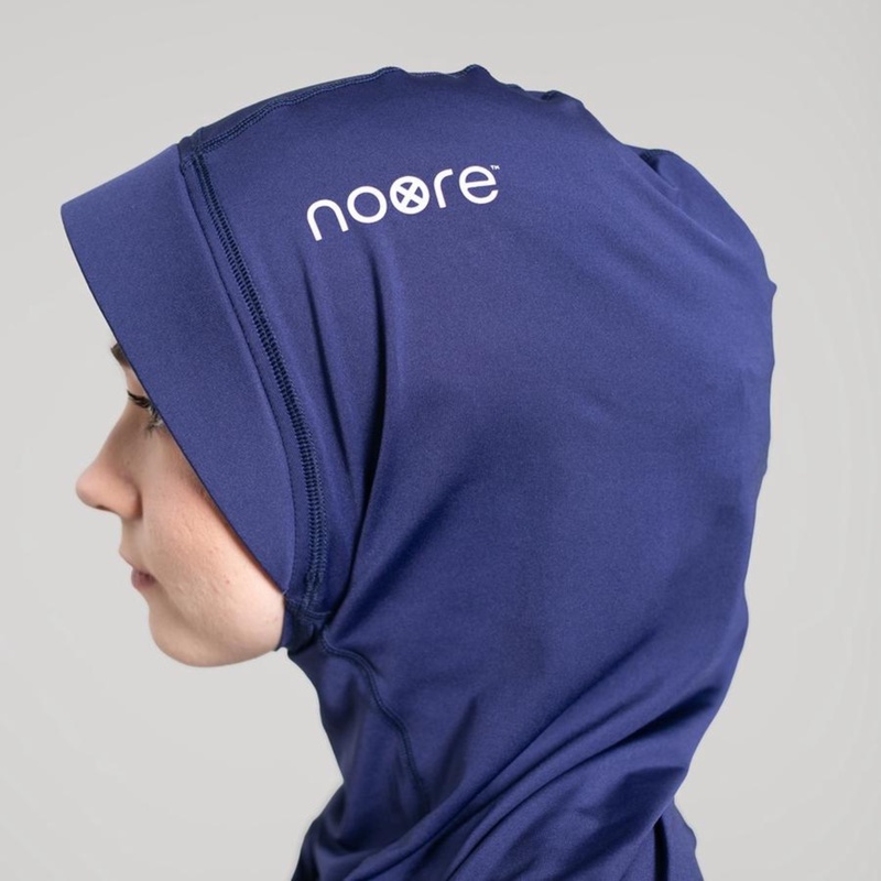 Jual Aksesoris Lari Noore New Veda Pro Sport Hijab Navy Original Nre25K1Wawshfr502Nvd - v3.ncrsport.com