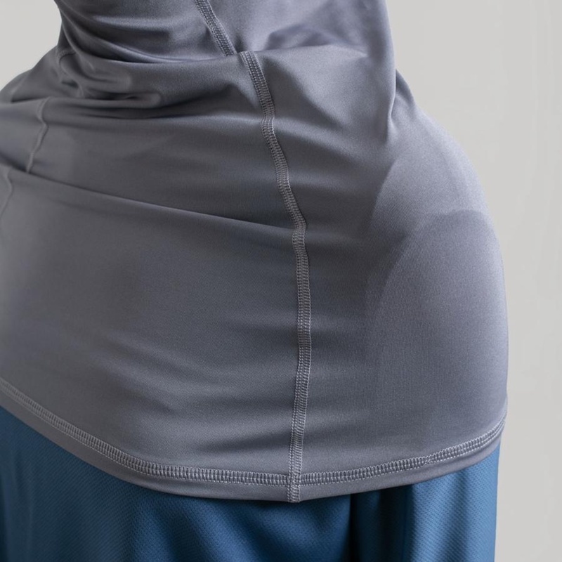 Jual Aksesoris Lari Noore New Veda Pro Sport Hijab Dark Grey Original Nre25K1Wawshfr810Nvd - v3.ncrsport.com