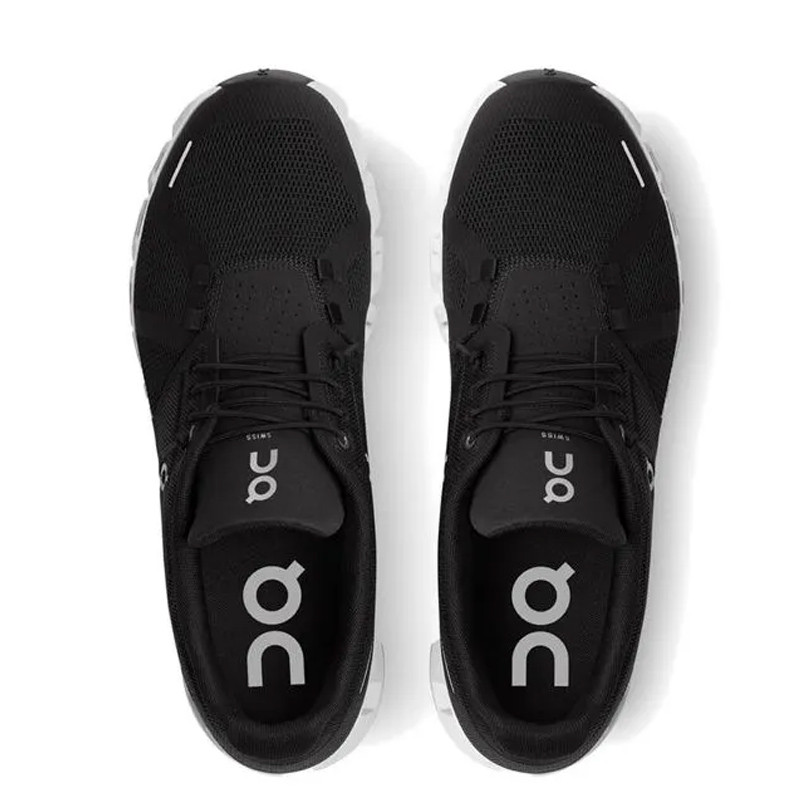 Jual Sepatu Lari On Cloud 5 Black Original Onr5998919 - v3.ncrsport.com