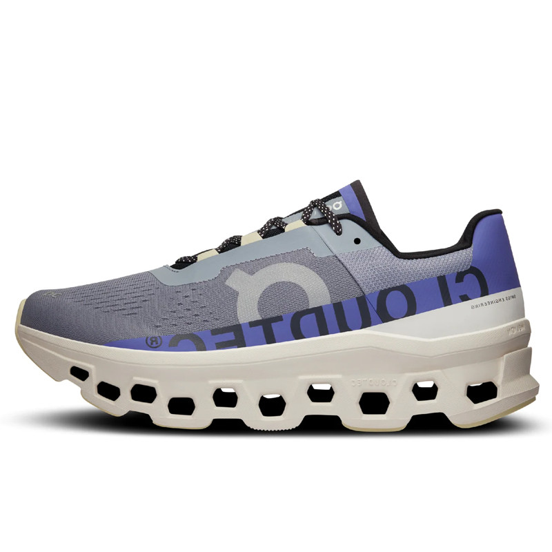 Jual Sepatu Lari On Cloudmonster Blueberry Original Onr6197787 - v3.ncrsport.com