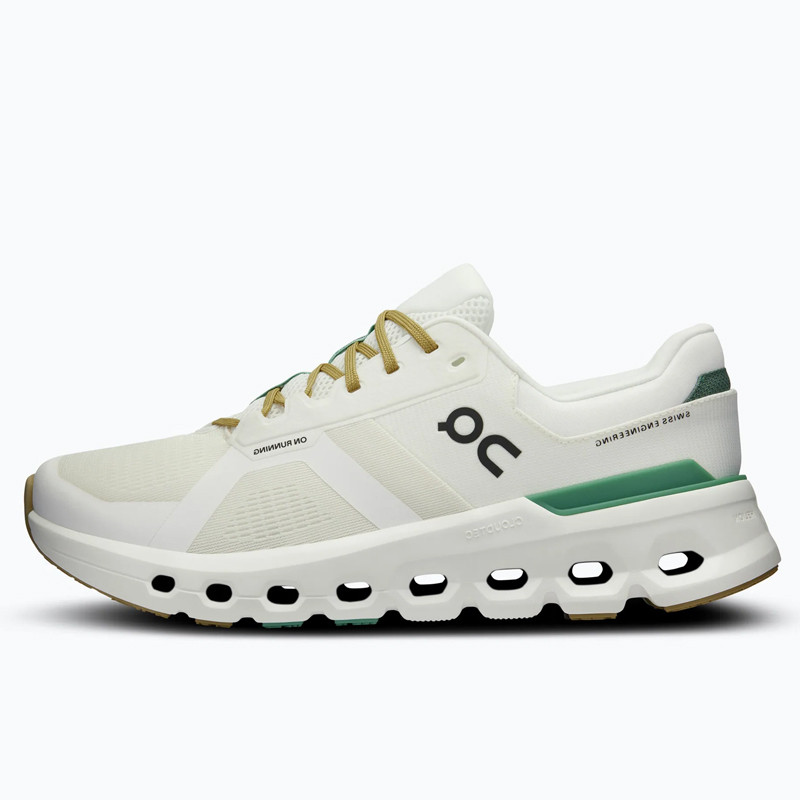 Jual Sepatu Lari On Cloudrunner 2 Undyed Green Original Onrm10142404 - v3.ncrsport.com