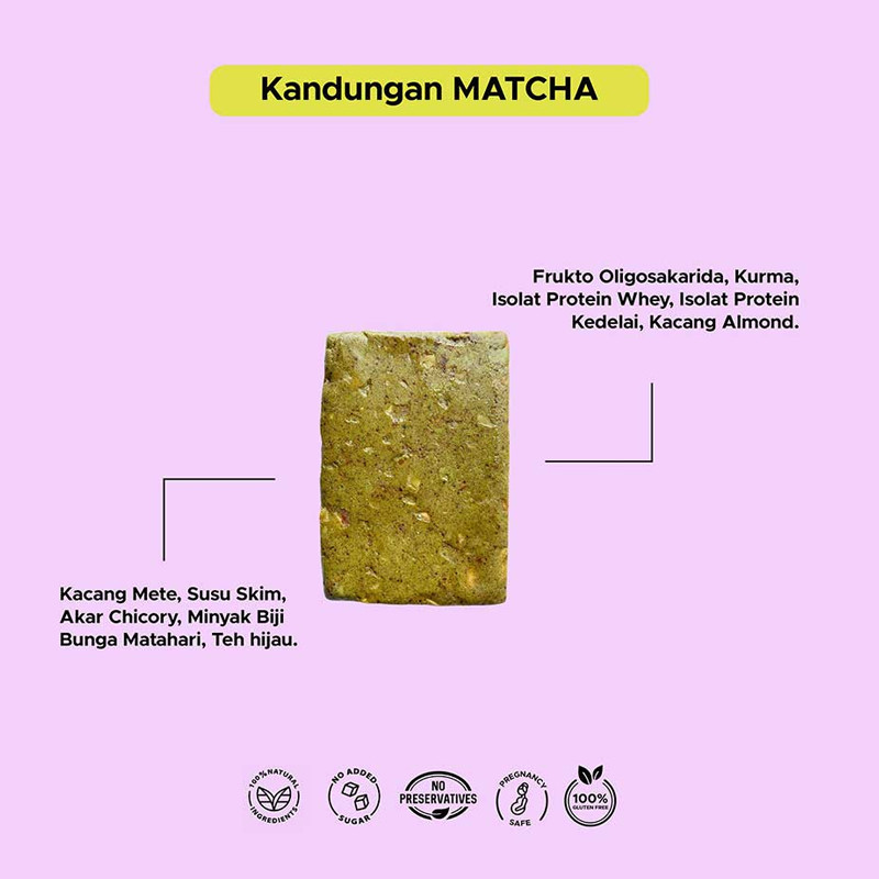 Jual Suplemen Lari Jolt! Protein Bar Matcha Green Original Protein-Matcha - v3.ncrsport.com