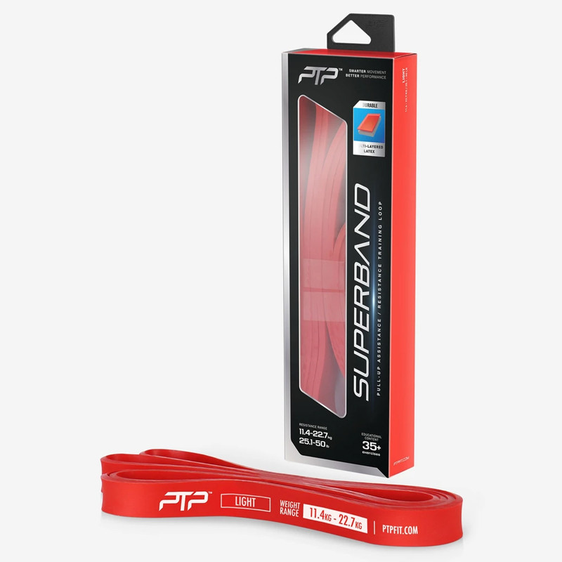 Jual Peralatan Training Ptp Superband Light Red Original Ptpsb2 - v3.ncrsport.com