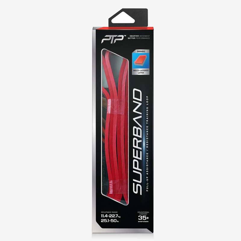 Jual Peralatan Training Ptp Superband Light Red Original Ptpsb2 - v3.ncrsport.com