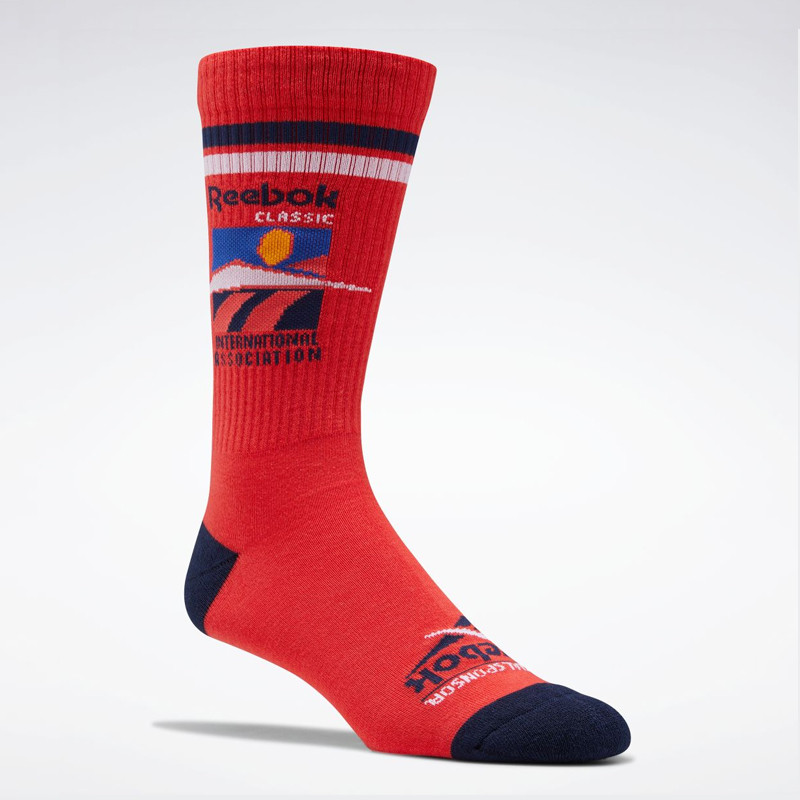 Jual Kaos Kaki Sneakers Reebok Classic Graphic International Association Crew Socks Red Original Reefn3336 - v3.ncrsport.com