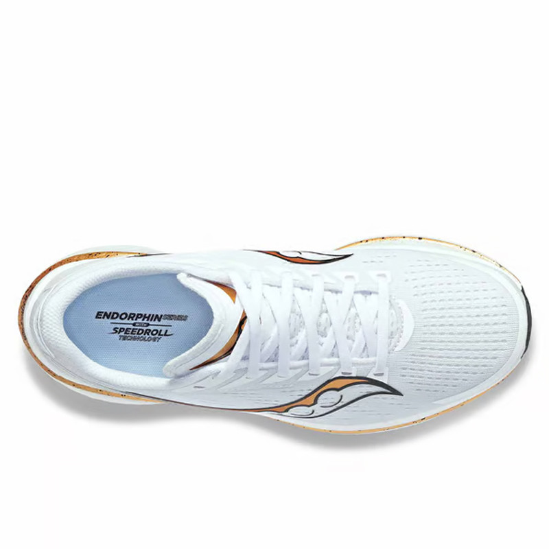 Jual Sepatu Lari Wanita Saucony Wmns Endorphin Speed 3 White Gold Original S10756-14 - v3.ncrsport.com