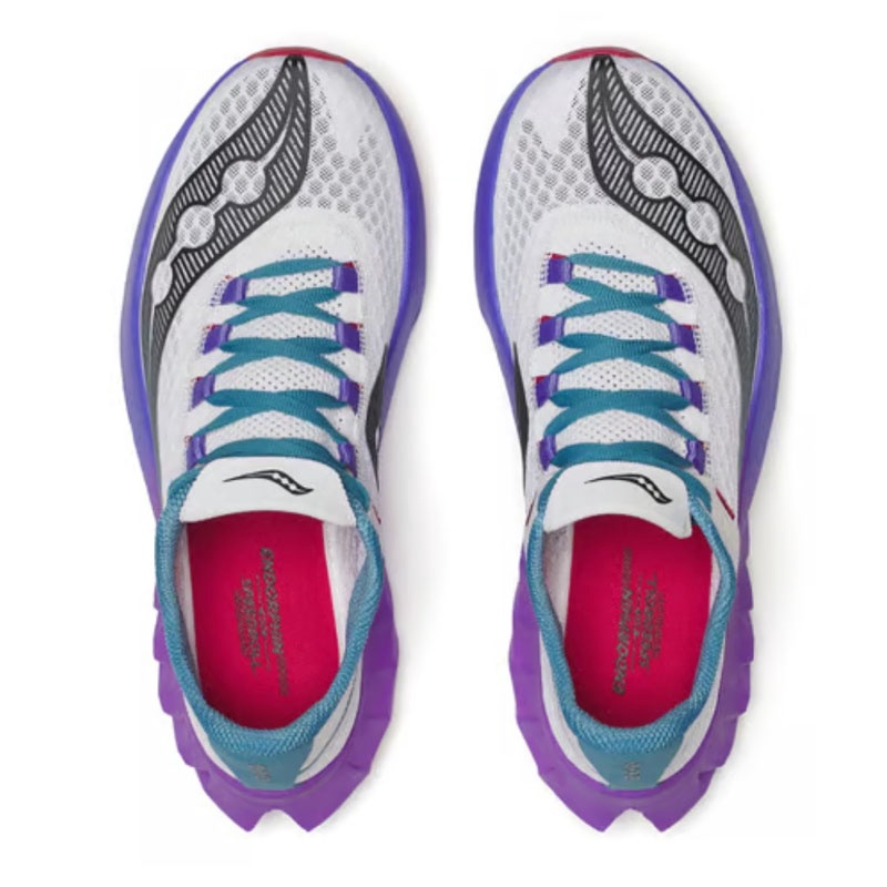 Jual Sepatu Lari Wanita Saucony Wmns Endorphin Pro 4 White Original S10939-68 - v3.ncrsport.com