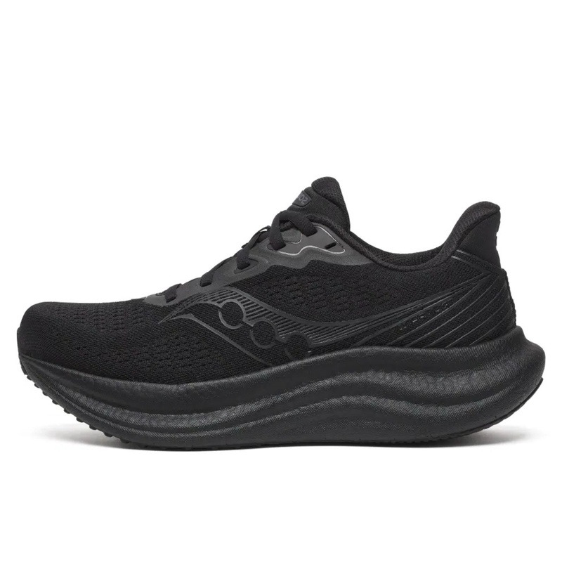 Jual Sepatu Lari Wanita Saucony Wmns Triumph 23 Triple Black Original S11023-201 - v3.ncrsport.com
