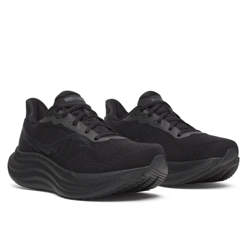 Jual Sepatu Lari Wanita Saucony Wmns Triumph 23 Triple Black Original S11023-201 - v3.ncrsport.com