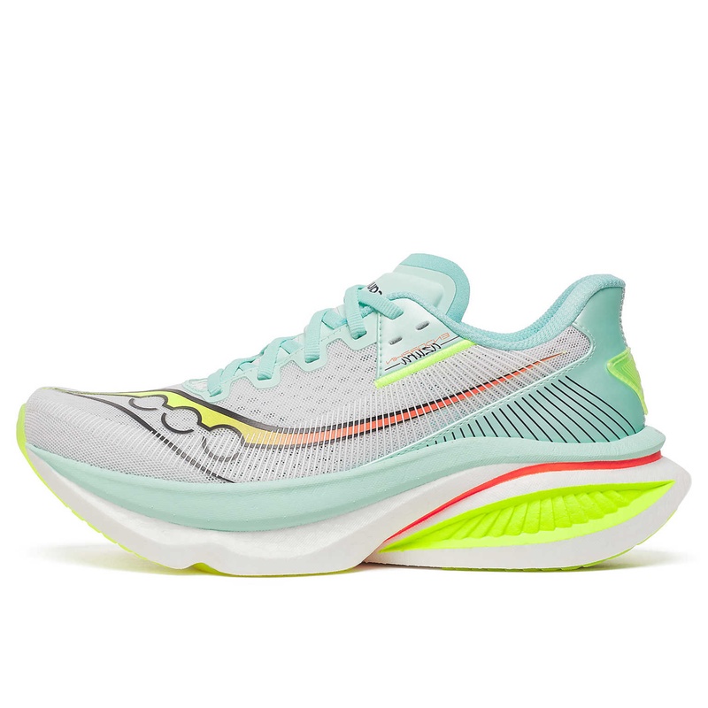 Jual Sepatu Lari Wanita Saucony Wmns Endorphin Azura White - Splash Original S11070-124 - v3.ncrsport.com
