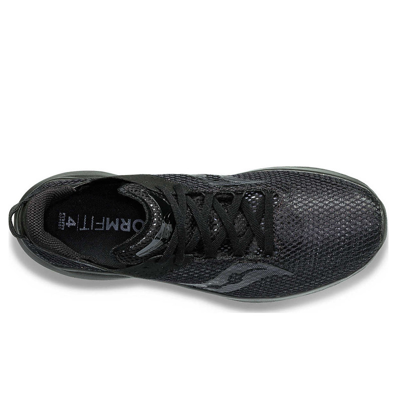 Jual Sepatu Lari Saucony Kinvara 14 Triple Black Original S20823-12 - v3.ncrsport.com