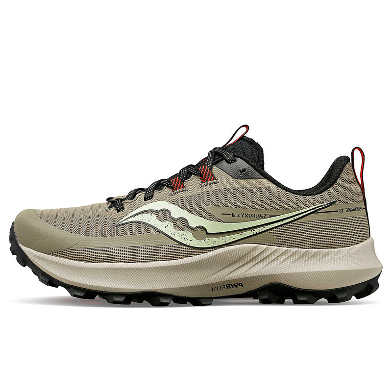 Jual Sepatu Trail Saucony Peregrine 13 Coffee Black Original S20838-31 - v3.ncrsport.com