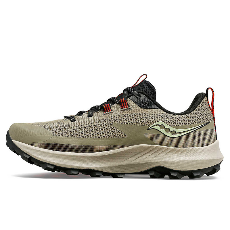 Jual Sepatu Trail Saucony Peregrine 13 Coffee Black Original S20838-31 - v3.ncrsport.com