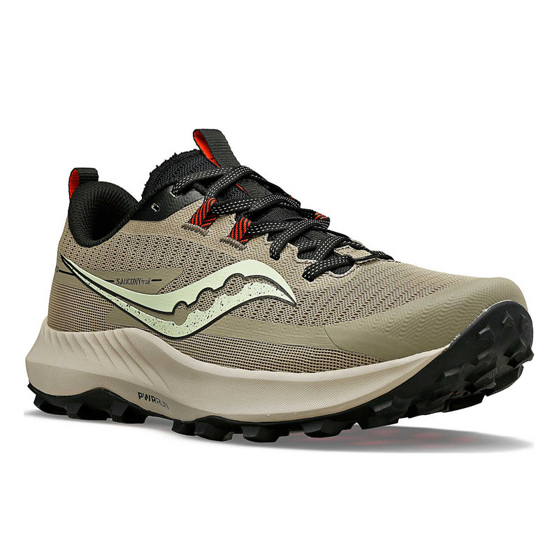 Jual Sepatu Trail Saucony Peregrine 13 Coffee Black Original S20838-31 - v3.ncrsport.com