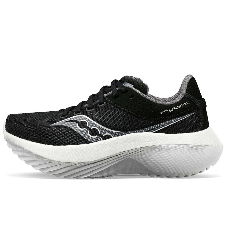 Jual Sepatu Lari Saucony Kinvara Pro Black White Original S20847-10 - v3.ncrsport.com