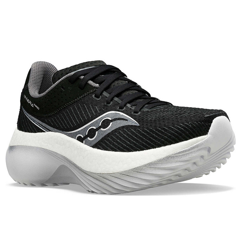 Jual Sepatu Lari Saucony Kinvara Pro Black White Original S20847-10 - v3.ncrsport.com