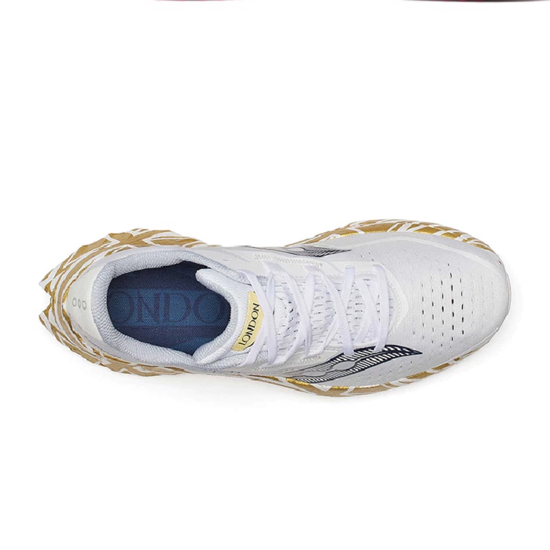 Jual Sepatu Lari Saucony Endorphin Speed 4 White Gold Original S20940-25 - v3.ncrsport.com