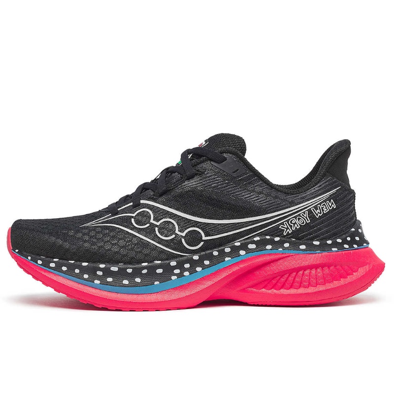 Jual Sepatu Lari Saucony Endorphin Speed 5 Black | Red Original S21007-212 - v3.ncrsport.com