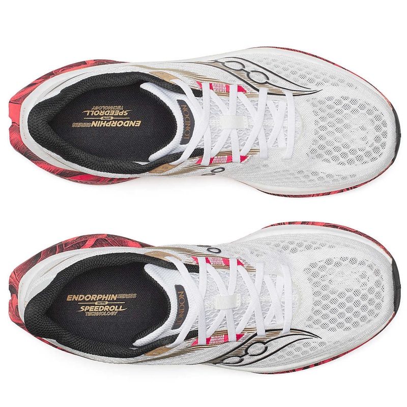 Jual Sepatu Lari Saucony Endorphin Speed 5 White | Black Original S21007-402 - v3.ncrsport.com