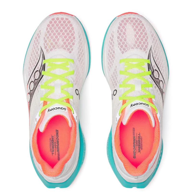 Jual Sepatu Lari Saucony Endorphin Speed 5 White - Mutant Original S21007-97 - v3.ncrsport.com