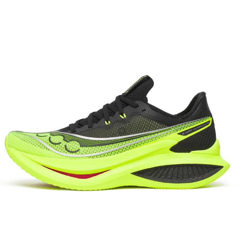 Jual Sepatu Lari Saucony Endorphin Pro 5 Citron-Black Original S21064-130 - v3.ncrsport.com