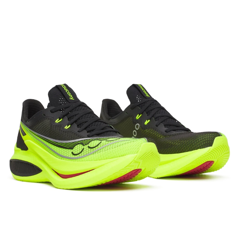 Jual Sepatu Lari Saucony Endorphin Pro 5 Citron-Black Original S21064-130 - v3.ncrsport.com