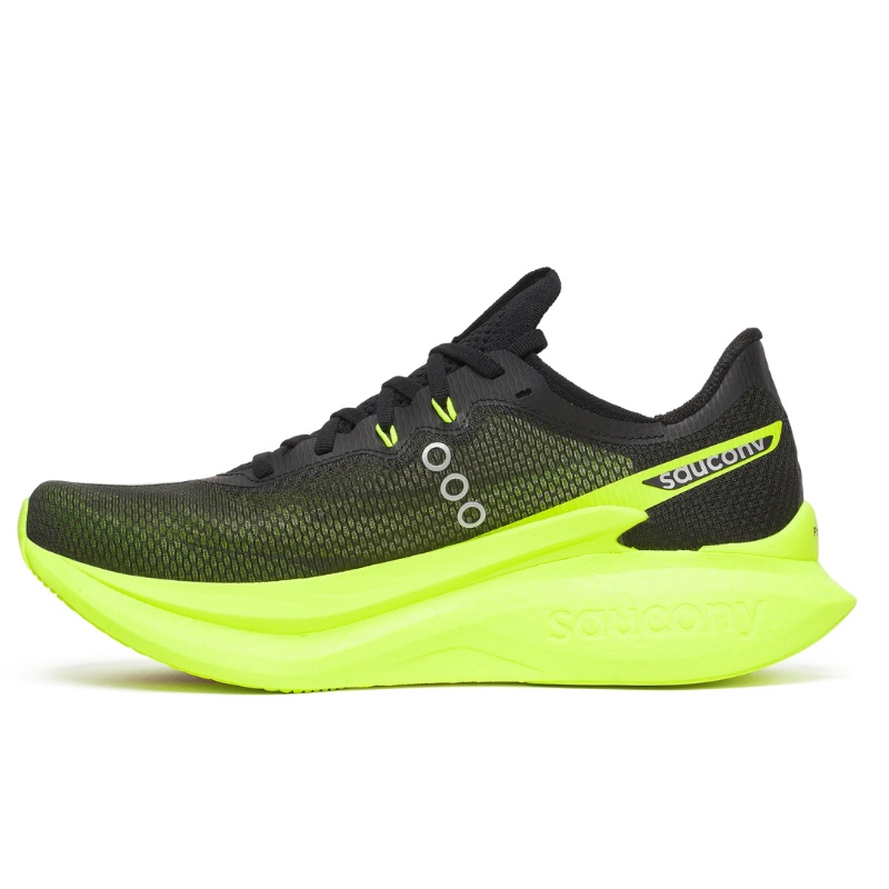 Jual Sepatu Lari Saucony Endorphin Pro 5 Citron-Black Original S21064-130 - v3.ncrsport.com