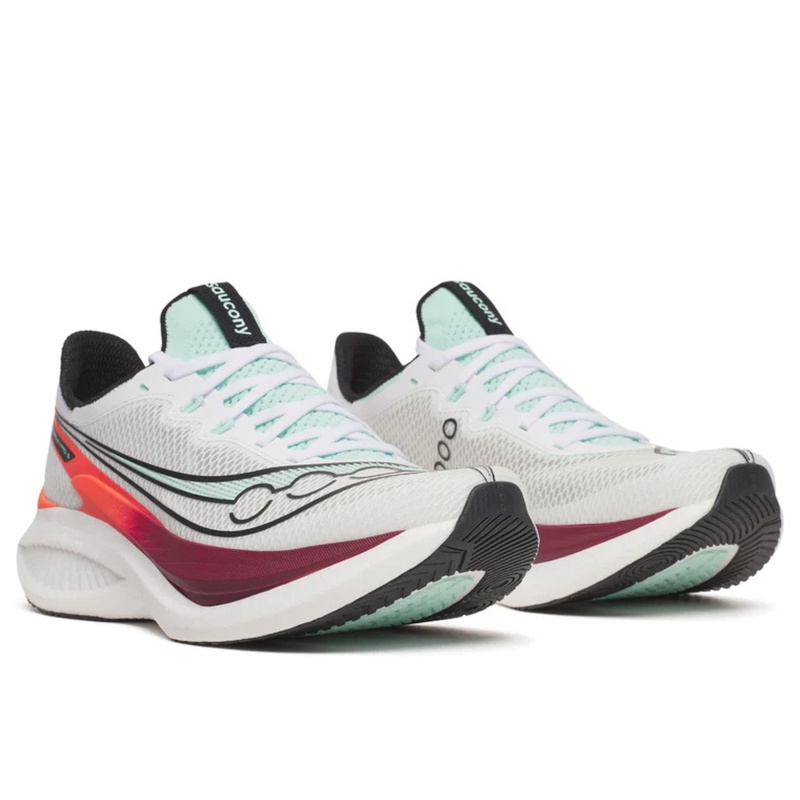 Jual Sepatu Lari Saucony Endorphin Pro 5 White - Crimson Original S21064-172 - v3.ncrsport.com