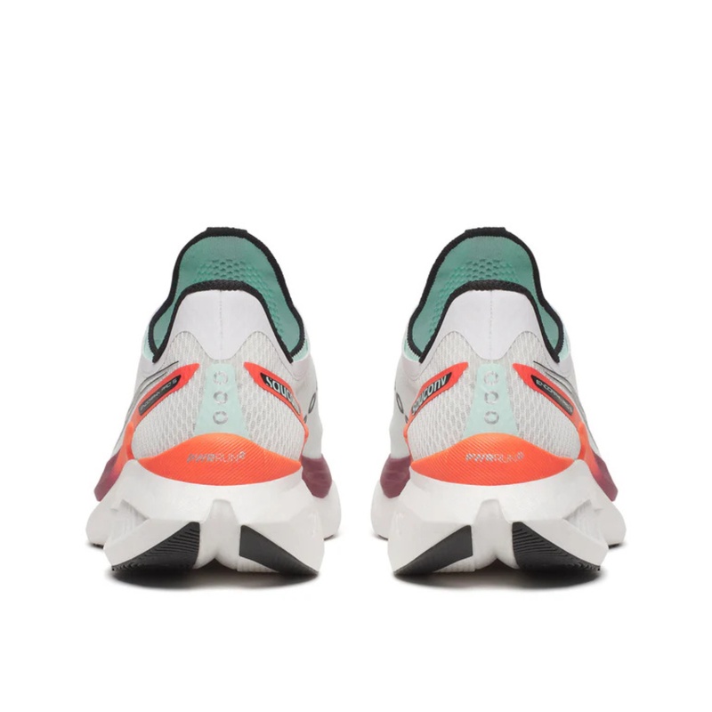 Jual Sepatu Lari Saucony Endorphin Pro 5 White - Crimson Original S21064-172 - v3.ncrsport.com