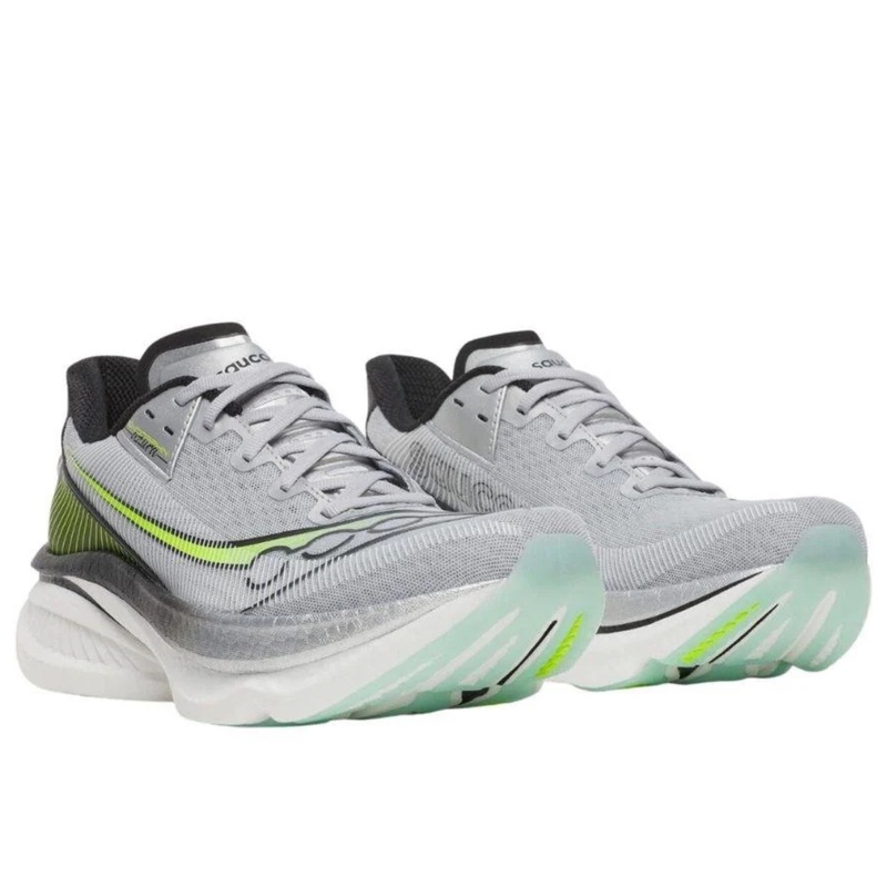 Jual Sepatu Lari Saucony Endorphin Azura Silver - Black Original S21070-103 - v3.ncrsport.com