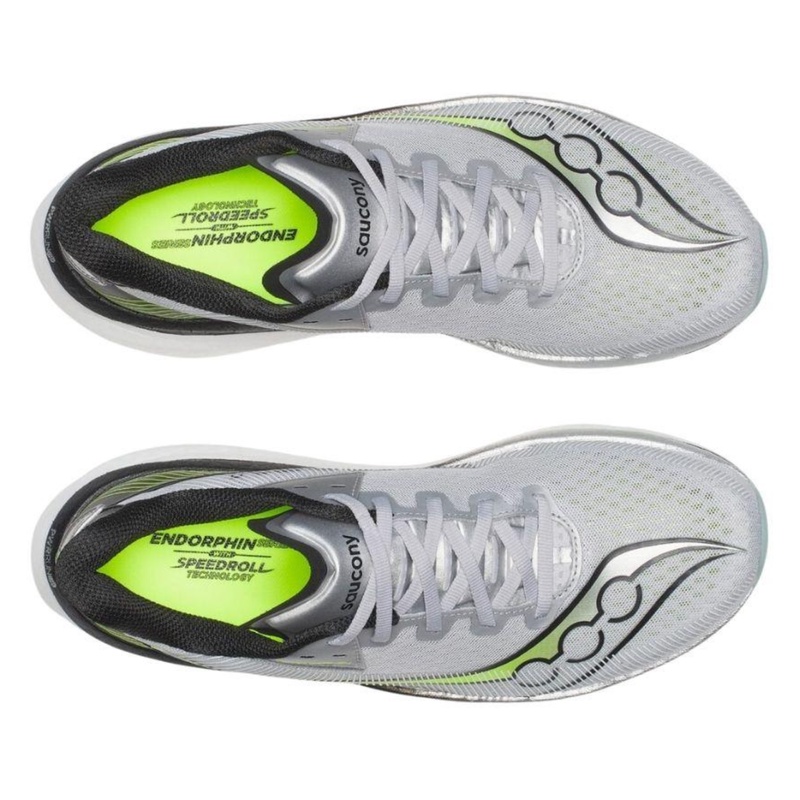 Jual Sepatu Lari Saucony Endorphin Azura Silver - Black Original S21070-103 - v3.ncrsport.com