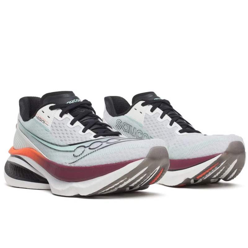 Jual Sepatu Lari Saucony Endorphin Azura White - Crimson Original S21070-172 - v3.ncrsport.com