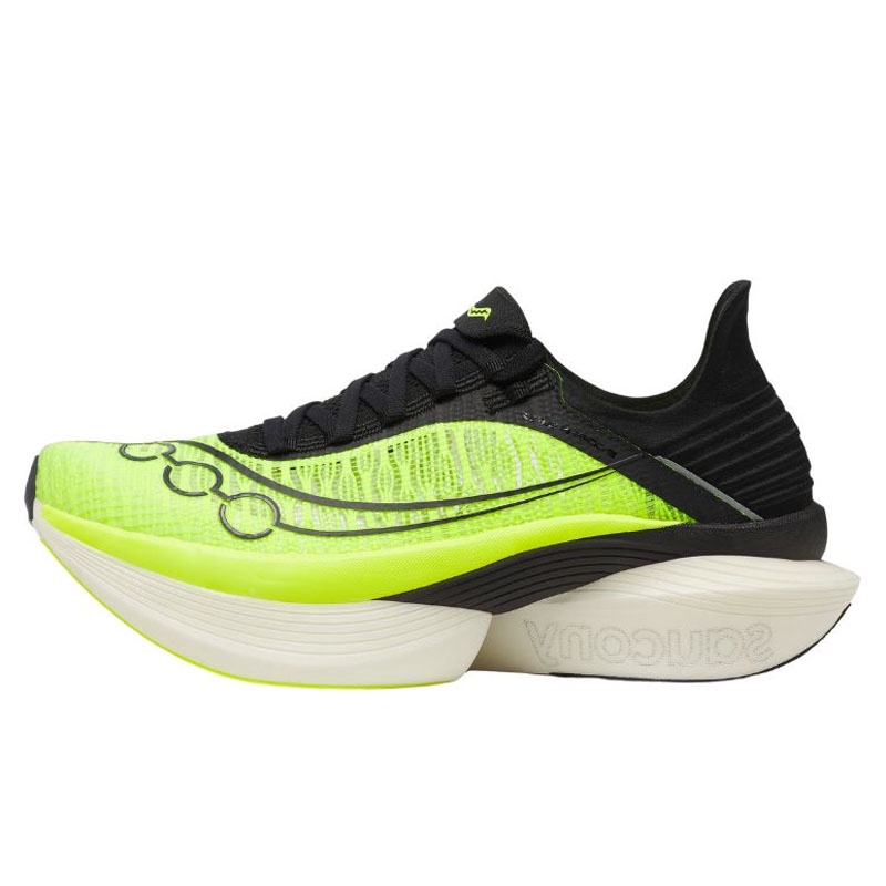 Beli Sepatu Lari Saucony Endorphin Elite 2 Citron - Black Original S30994-135