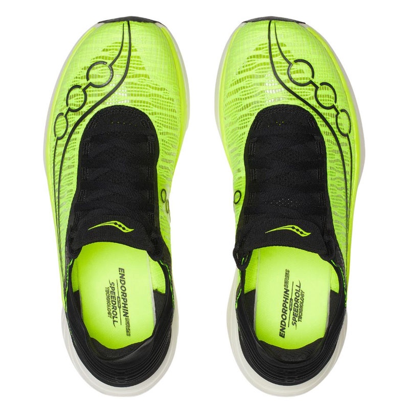 Jual Sepatu Lari Saucony Endorphin Elite 2 Citron - Black Original S30994-135 - v3.ncrsport.com