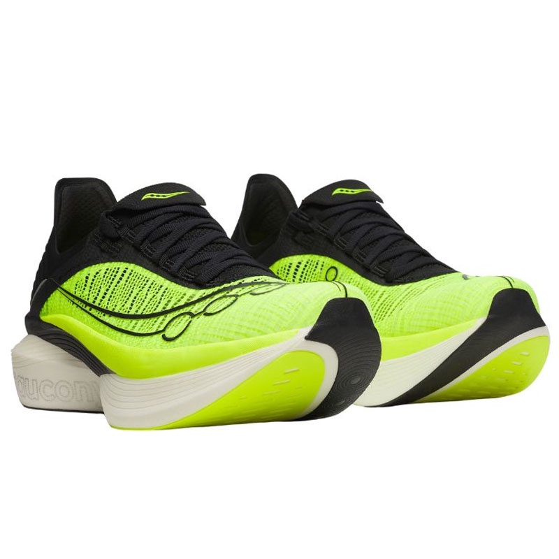 Jual Sepatu Lari Saucony Endorphin Elite 2 Citron - Black Original S30994-135 - v3.ncrsport.com