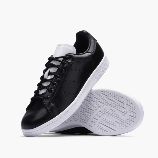 Jual Sepatu Sneakers Adidas Stan Smith Black Original S80018 - v3.ncrsport.com