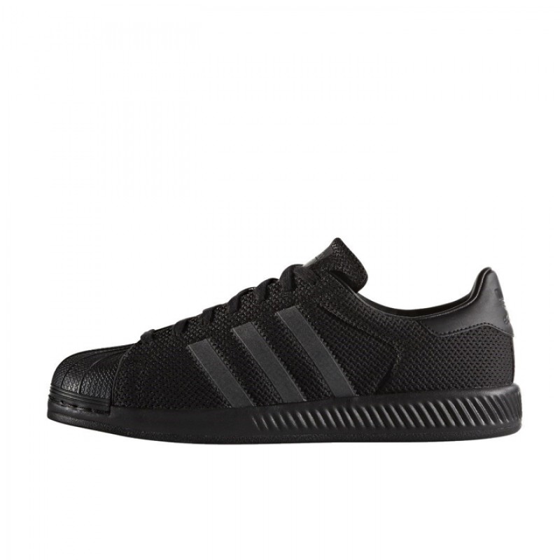 Jual Sepatu Sneakers Adidas Superstar Bounce Triple Black Original S82237 - v3.ncrsport.com
