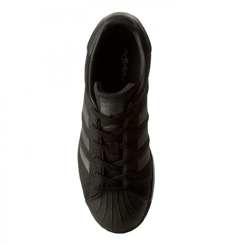 Jual Sepatu Sneakers Adidas Superstar Bounce Triple Black Original S82237 - v3.ncrsport.com