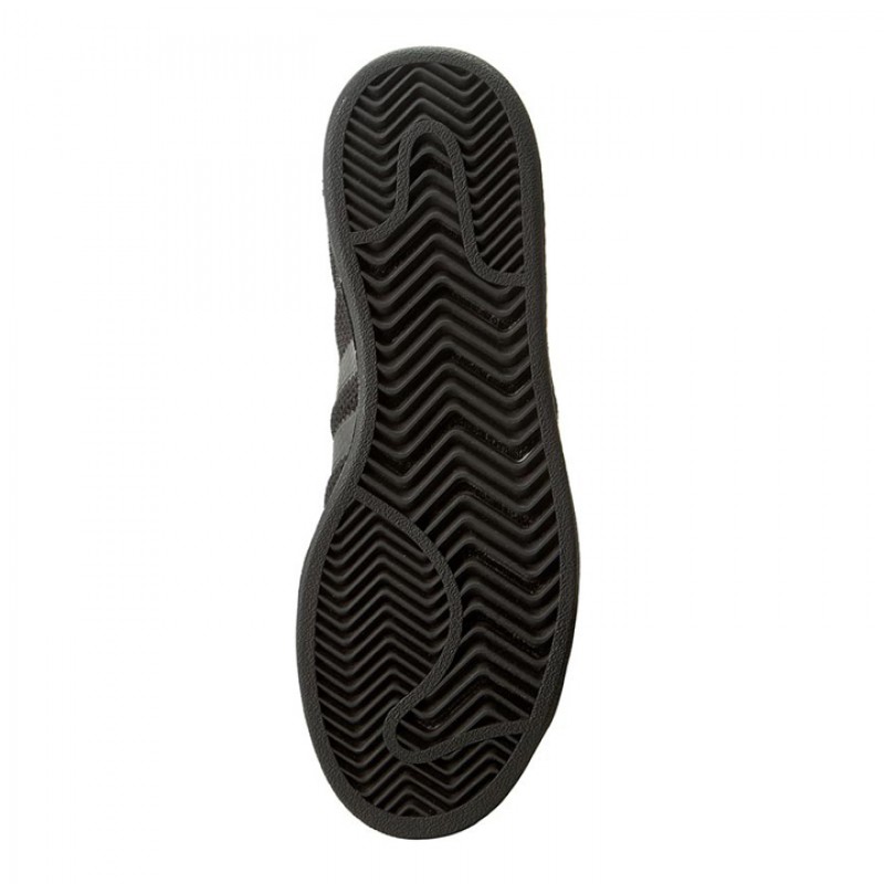 Jual Sepatu Sneakers Adidas Superstar Bounce Triple Black Original S82237 - v3.ncrsport.com