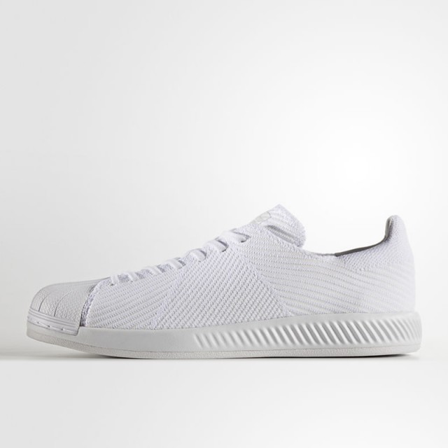 Jual Sepatu Sneakers Adidas Superstar Bounce Primeknit Shoes White Original S82240 - v3.ncrsport.com
