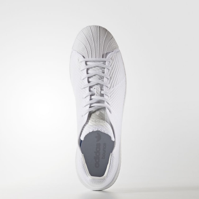 Jual Sepatu Sneakers Adidas Superstar Bounce Primeknit Shoes White Original S82240 - v3.ncrsport.com