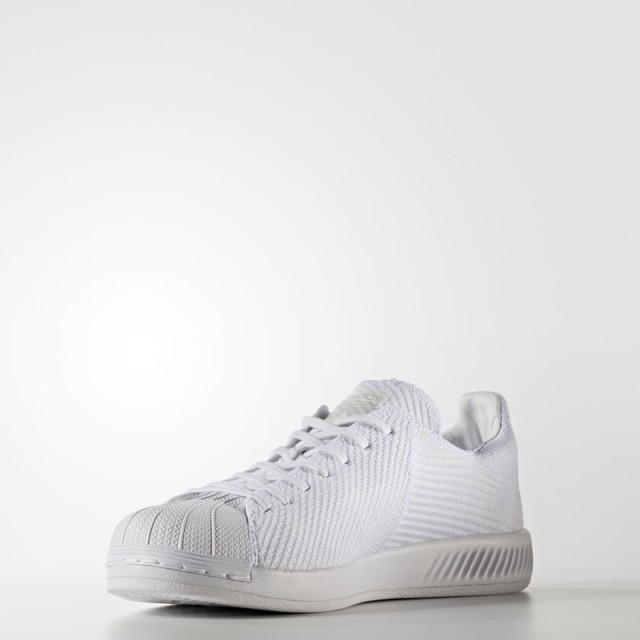 Jual Sepatu Sneakers Adidas Superstar Bounce Primeknit Shoes White Original S82240 - v3.ncrsport.com