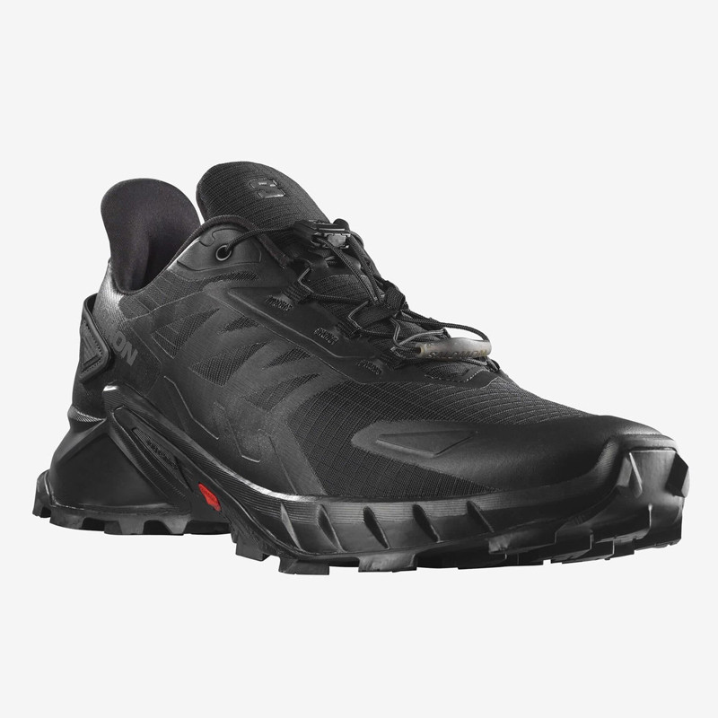 Jual Sepatu Outdoor Salomon Supercross 4 Black Original Sall4173620 - v3.ncrsport.com