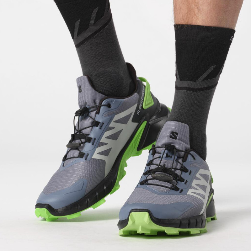 Jual Sepatu Outdoor Salomon Supercross 4 Flint Original Sall47315800 - v3.ncrsport.com